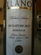 NV Llano Estacado Vintner's Selection Signature Red Meritage