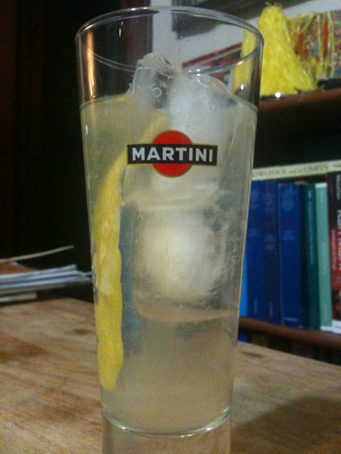 Drink up Avellino - Martini bianco