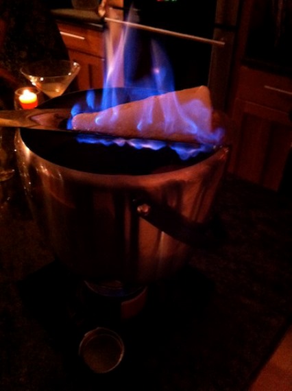Feuerzangenbowle and how to make your own Zuckerhut